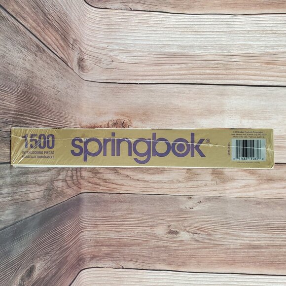 New Springbok Seashells Conchas Del Mar 1500 Pieces Jigsaw Puzzle 28.75"x36" - Picture 4 of 15